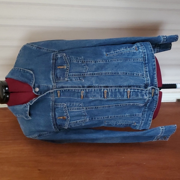 J. Crew womens denim jacket size XL